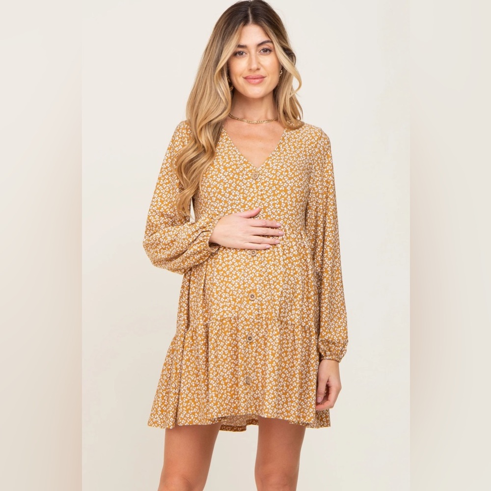 PinkBlush maternity dress